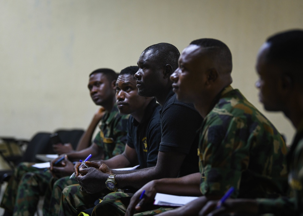 Nigerian Navy, Police Force conduct VBSS Training during Obangame Express 2023