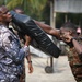 Benin Navy, Police Force conduct VBSS Training during Obangame Express 2023