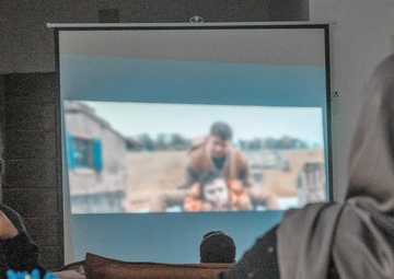 Misrata, Libya, PLAY for Peace Youth Club Uses Film &quot;1917&quot; as Tool for Discussion
