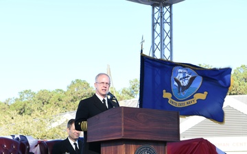 Adm. Caudle Visits Naval Nuclear Power Training Command