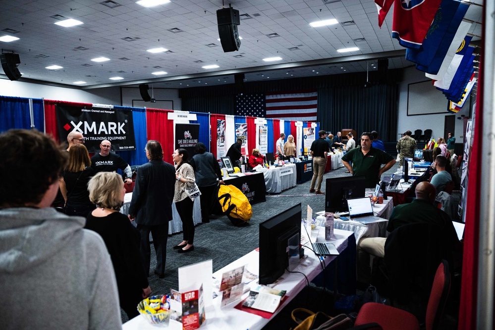 Barksdale’s 2023 vendor fair showcases local businesses