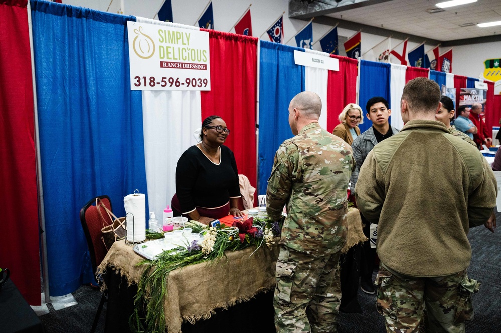 Barksdale’s 2023 vendor fair showcases local businesses