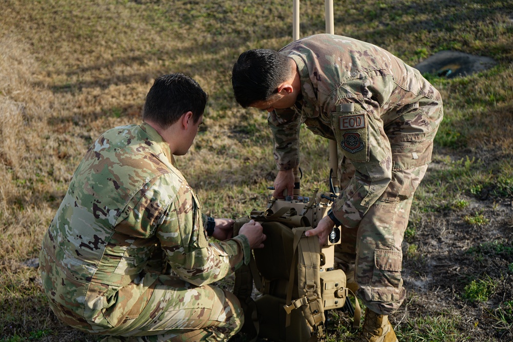 6th Civil Engineer Squadron Partners with USF