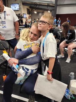 Teea Wyatt: A Navy Spouse with Grit and Tenacity