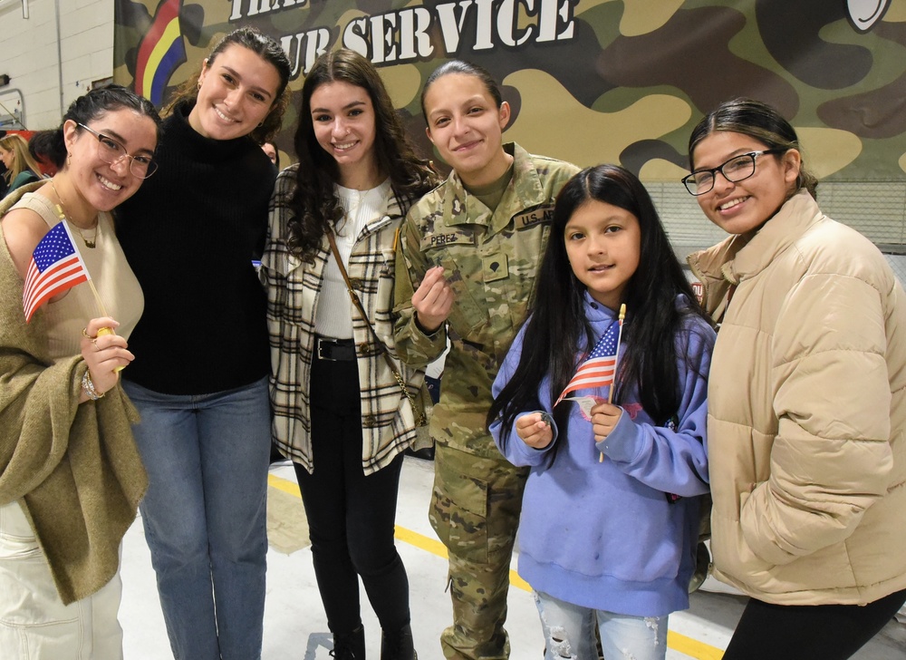 Aviation Soldiers honored prior to deployment