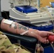 132d Wing members donate blood