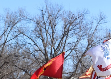 Pass the guidon