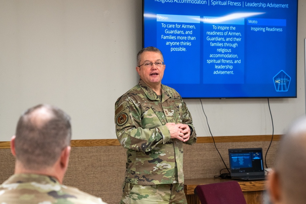 Chief of Chaplains visit JBER