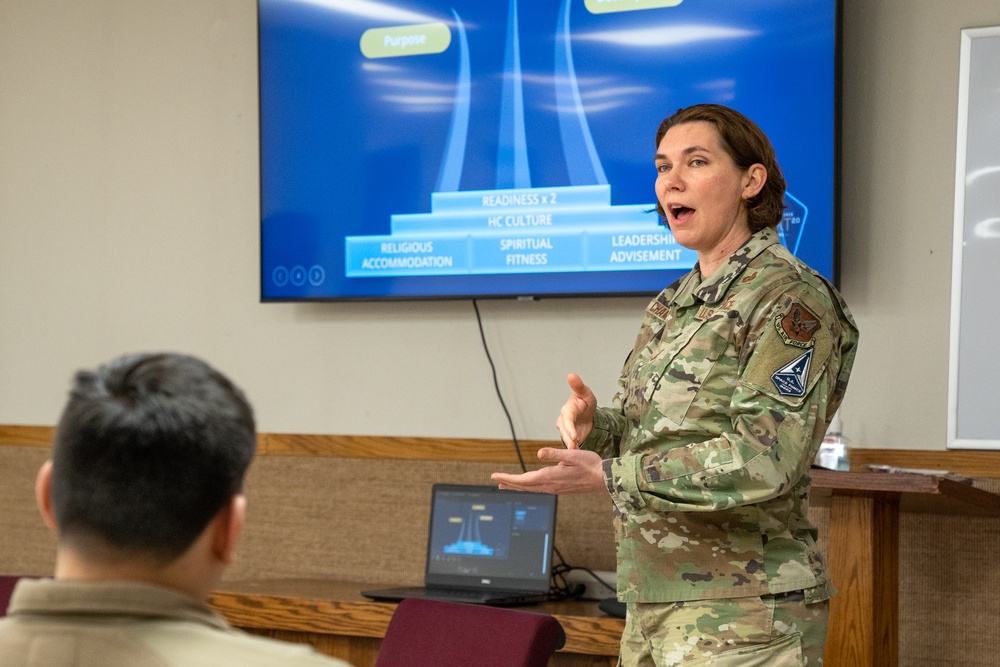 Chief of Chaplains visit JBER