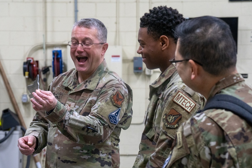 Chief of Chaplains visit JBER