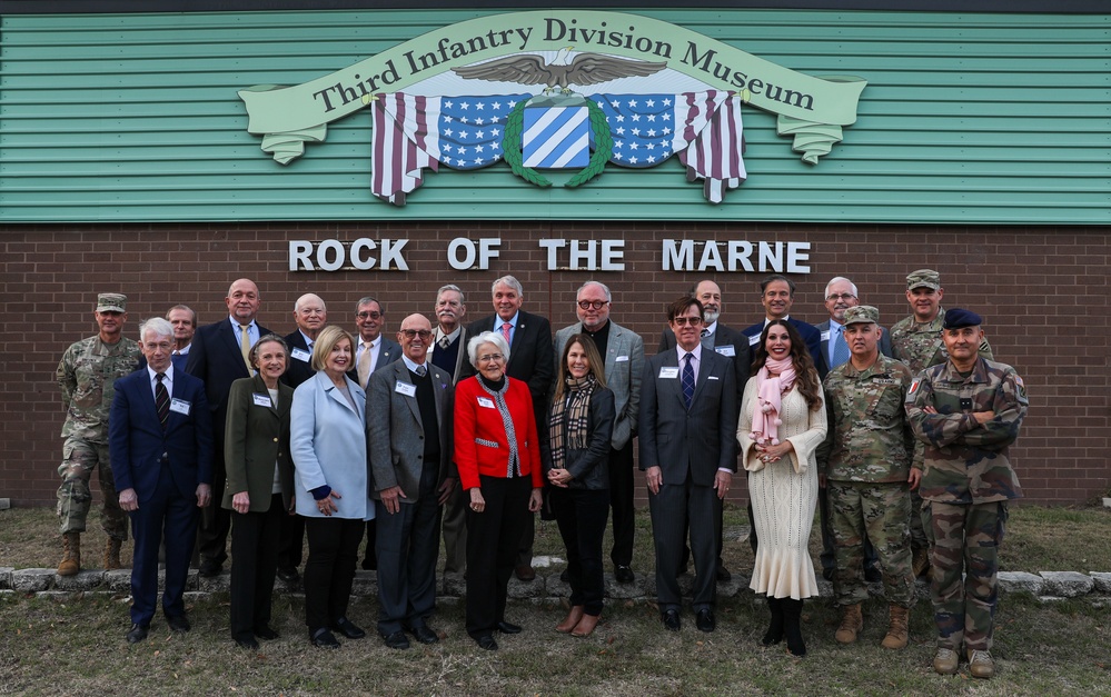 The Defense of Orientation Conference Association visit Fort Stewart