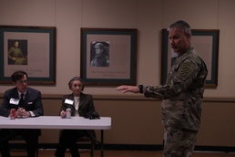 The Defense of Orientation Conference Association visit Fort Stewart