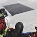 Fort McCoy Fire Department dive team conducts ice rescue training at frozen lake at Fort McCoy