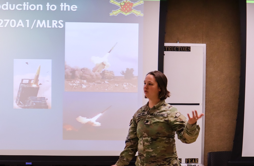 Fort Sill certifies first female Field Artillery instructor