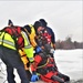 Fort McCoy Fire Department dive team conducts ice rescue training at frozen lake at Fort McCoy