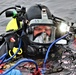 Fort McCoy Fire Department dive team conducts ice rescue training at frozen lake at Fort McCoy