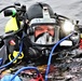 Fort McCoy Fire Department dive team conducts ice rescue training at frozen lake at Fort McCoy