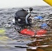 Fort McCoy Fire Department dive team conducts ice rescue training at frozen lake at Fort McCoy