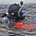 Fort McCoy Fire Department dive team conducts ice rescue training at frozen lake at Fort McCoy