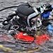 Fort McCoy Fire Department dive team conducts ice rescue training at frozen lake at Fort McCoy