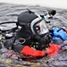 Fort McCoy Fire Department dive team conducts ice rescue training at frozen lake at Fort McCoy