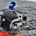 Fort McCoy Fire Department dive team conducts ice rescue training at frozen lake at Fort McCoy