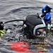 Fort McCoy Fire Department dive team conducts ice rescue training at frozen lake at Fort McCoy