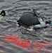 Fort McCoy Fire Department dive team conducts ice rescue training at frozen lake at Fort McCoy