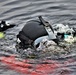 Fort McCoy Fire Department dive team conducts ice rescue training at frozen lake at Fort McCoy