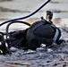 Fort McCoy Fire Department dive team conducts ice rescue training at frozen lake at Fort McCoy