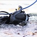 Fort McCoy Fire Department dive team conducts ice rescue training at frozen lake at Fort McCoy