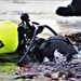 Fort McCoy Fire Department dive team conducts ice rescue training at frozen lake at Fort McCoy