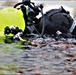 Fort McCoy Fire Department dive team conducts ice rescue training at frozen lake at Fort McCoy