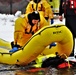 Fort McCoy Fire Department dive team conducts ice rescue training at frozen lake at Fort McCoy