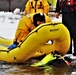 Fort McCoy Fire Department dive team conducts ice rescue training at frozen lake at Fort McCoy