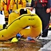 Fort McCoy Fire Department dive team conducts ice rescue training at frozen lake at Fort McCoy