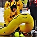 Fort McCoy Fire Department dive team conducts ice rescue training at frozen lake at Fort McCoy