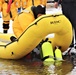 Fort McCoy Fire Department dive team conducts ice rescue training at frozen lake at Fort McCoy