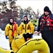 Fort McCoy Fire Department dive team conducts ice rescue training at frozen lake at Fort McCoy