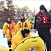 Fort McCoy Fire Department dive team conducts ice rescue training at frozen lake at Fort McCoy