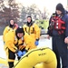 Fort McCoy Fire Department dive team conducts ice rescue training at frozen lake at Fort McCoy