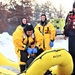 Fort McCoy Fire Department dive team conducts ice rescue training at frozen lake at Fort McCoy