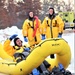 Fort McCoy Fire Department dive team conducts ice rescue training at frozen lake at Fort McCoy