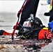 Fort McCoy Fire Department dive team conducts ice rescue training at frozen lake at Fort McCoy