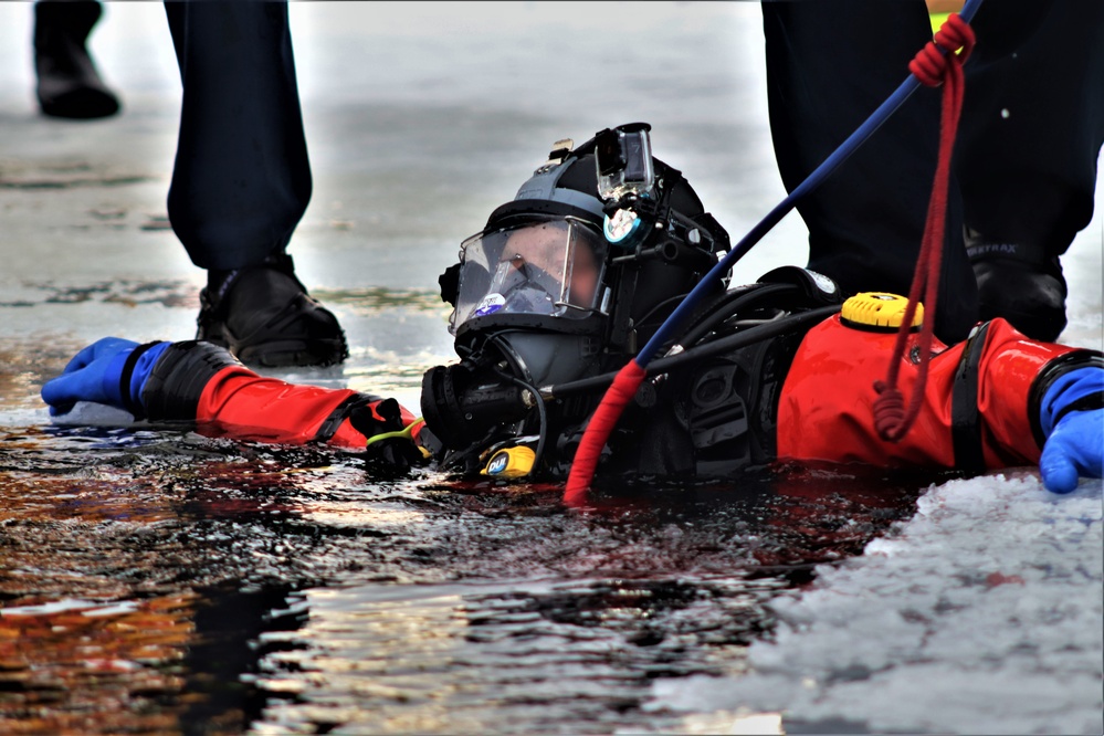 DVIDS - News - Photo Essay: Fort McCoy Fire Department dive team ...