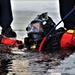 Fort McCoy Fire Department dive team conducts ice rescue training at frozen lake at Fort McCoy