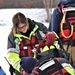 Fort McCoy Fire Department dive team conducts ice rescue training at frozen lake at Fort McCoy