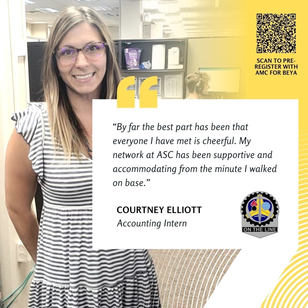 #WorkforceWednesday Courtney Elliott