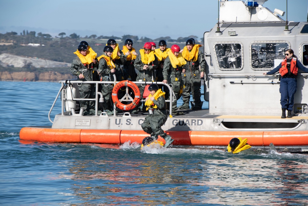 USN, USCG, USAF Participate in Mass Casualty Drill