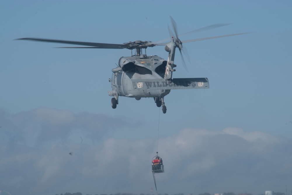 USN, USCG, USAF Participate in Mass Casualty Drill